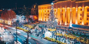 Рождество в Грузии