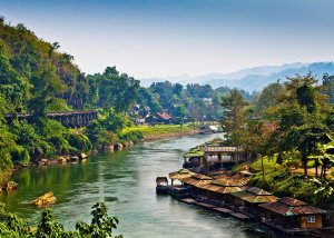 Бангкок - Квай - Паттайя - Ко Чанг