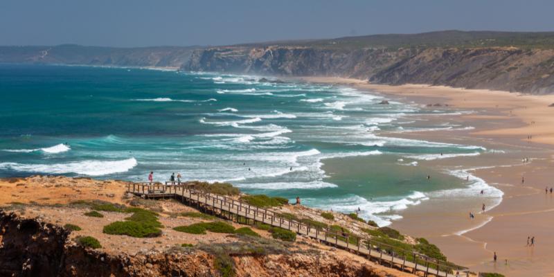 Portugāle - Algarves piekraste